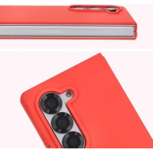 Kup Silikonové pouzdro Bizon Soft Case pro Samsung Galaxy Z Fold6 červené - BIZ7941 - {ean13} - Sklep Home Screen