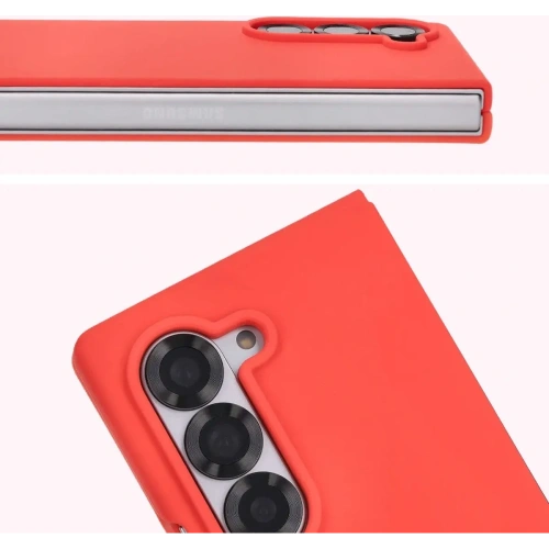 Kup Silikonové pouzdro Bizon Soft Case pro Samsung Galaxy Z Fold6 červené - BIZ7941 - {ean13} - Sklep Home Screen