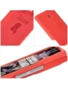Kup Silikonové pouzdro Bizon Soft Case pro Samsung Galaxy Z Fold6 červené - BIZ7941 - {ean13} - Sklep Home Screen