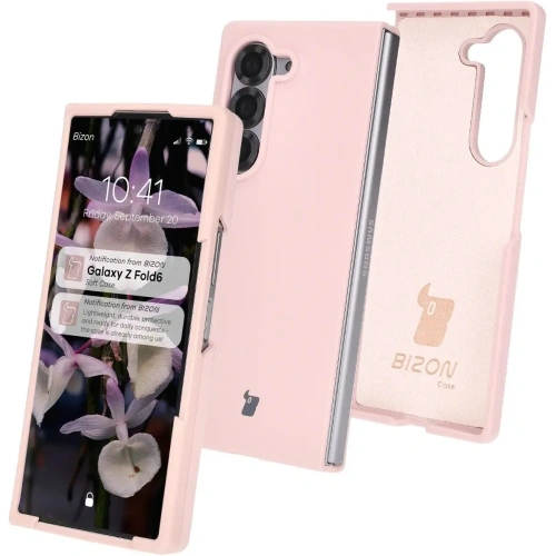 Kup Bizon Soft Case Samsung Galaxy Z Fold6 világos rózsaszín - BIZ7942 - {ean13} - Sklep Home Screen