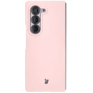 Kup Silikonové pouzdro Bizon Soft Case pro Samsung Galaxy Z Fold6 světle růžové - BIZ7942 - {ean13} - Sklep Home Screen