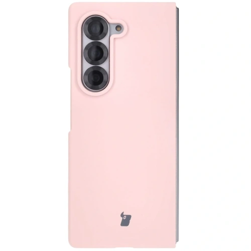 Kup Bizon Soft Case Samsung Galaxy Z Fold6 roz deschis - BIZ7942 - {ean13} - Sklep Home Screen