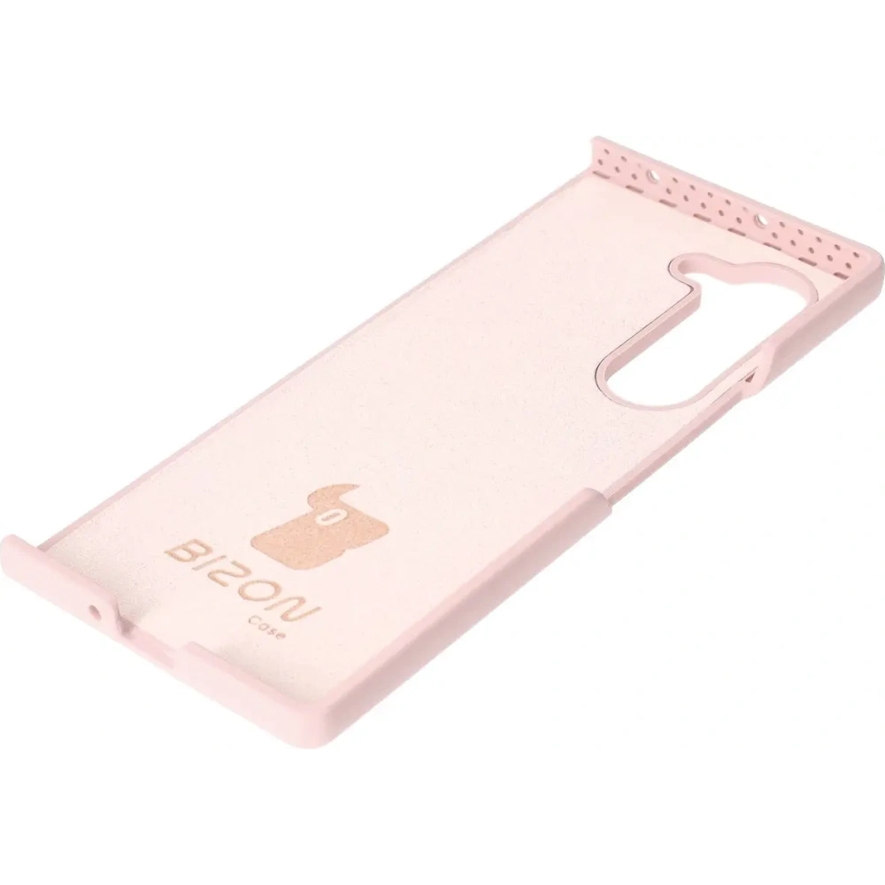 Silikonowe etui Bizon Soft Case do Samsung Galaxy Z Fold6 jasnoróżowe