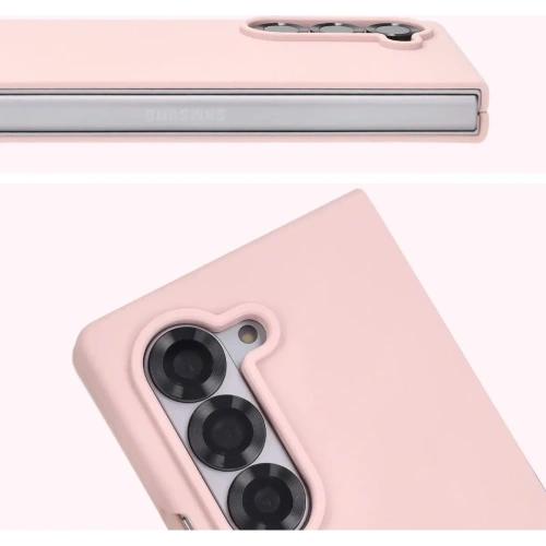 Kup Bizon Soft Case Samsung Galaxy Z Fold6 roz deschis - BIZ7942 - {ean13} - Sklep Home Screen