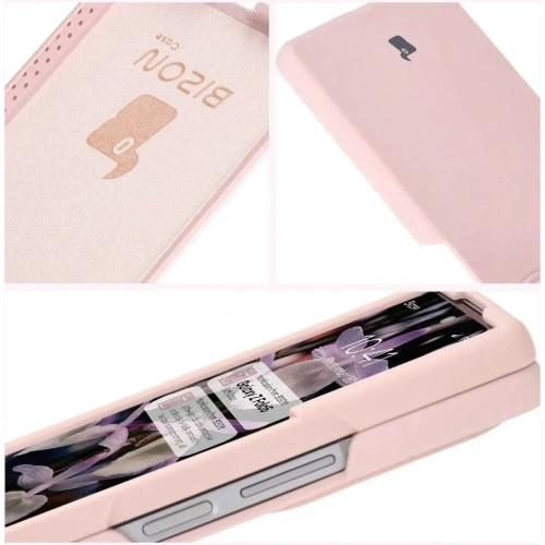 Kup Bizon Soft Case Samsung Galaxy Z Fold6 világos rózsaszín - BIZ7942 - {ean13} - Sklep Home Screen