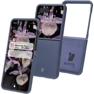 Kup Bizon Soft Case Motorola Razr 50 Ultra sötétkék - BIZ7943 - {ean13} - Sklep Home Screen