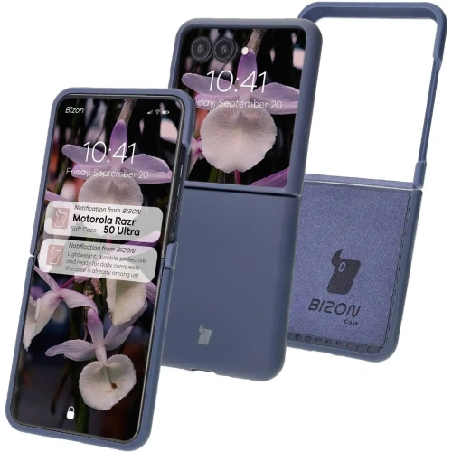 Kup Bizon Soft Case Motorola Razr 50 Ultra sötétkék - BIZ7943 - {ean13} - Sklep Home Screen