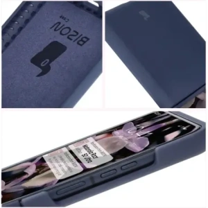 Kup Caz moale Bizon pentru Motorola Razr 50 Ultra albastru închis - BIZ7943 - {ean13} - Sklep Home Screen
