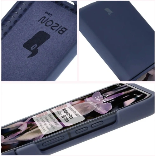 Kup Bizon Soft Case Motorola Razr 50 Ultra sötétkék - BIZ7943 - {ean13} - Sklep Home Screen