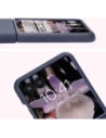 Kup Bizon Soft Case Motorola Razr 50 Ultra sötétkék - BIZ7943 - {ean13} - Sklep Home Screen