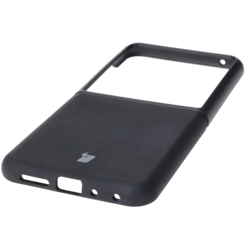 Kup Bizon Soft Case Motorola Razr 50 Ultra fekete - BIZ7944 - {ean13} - Sklep Home Screen