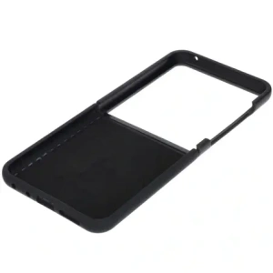 Silikonowe etui Bizon Soft Case do Motorola Razr 50 Ultra czarne