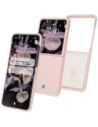 Silikonowe etui Bizon Soft Case do Motorola Razr 50 Ultra jasnoróżowe