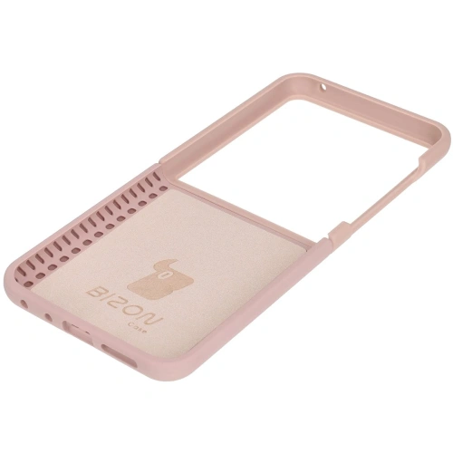 Kup Bizon Soft Case Motorola Razr 50 Ultra világos rózsaszín - BIZ7946 - {ean13} - Sklep Home Screen
