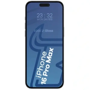 Kup Tvrzené sklo Bizon Glass Edge 2 pro Apple iPhone 16 Pro Max černý rám - BIZ7947 - {ean13} - Sklep Home Screen