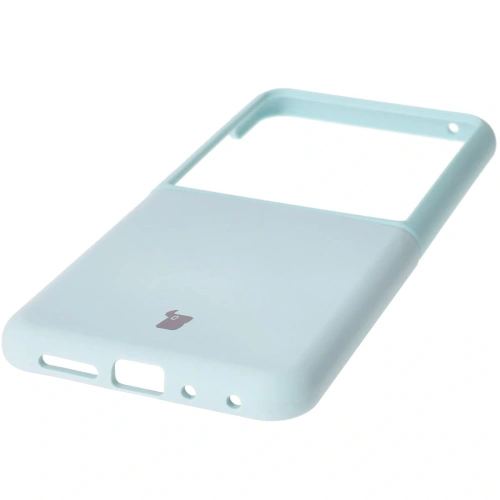 Kup Bizon Soft Case Motorola Razr 50 Ultra himmelblau - BIZ7948 - {ean13} - Sklep Home Screen