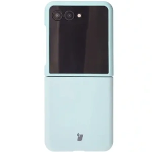 Silikonowe etui Bizon Soft Case do Motorola Razr 50 Ultra jasnoniebieskie