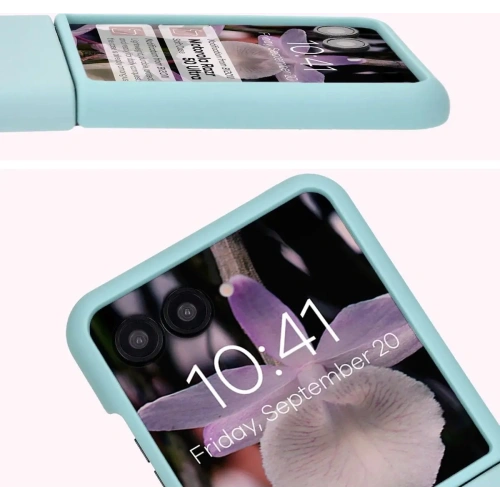 Kup Bizon Soft Case Motorola Razr 50 Ultra himmelblau - BIZ7948 - {ean13} - Sklep Home Screen