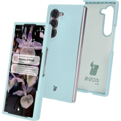 Kup Silikonové pouzdro Bizon Soft Case pro Samsung Galaxy Z Fold6 světle modré - BIZ7949 - {ean13} - Sklep Home Screen