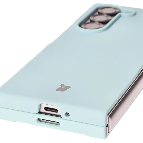 Kup Silikonové pouzdro Bizon Soft Case pro Samsung Galaxy Z Fold6 světle modré - BIZ7949 - {ean13} - Sklep Home Screen