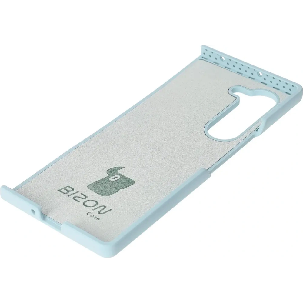 Silikonowe etui Bizon Soft Case do Samsung Galaxy Z Fold6 jasnoniebieskie