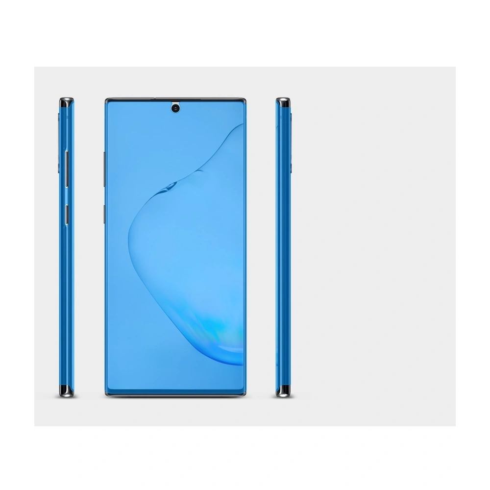 2x folia Samsung Galaxy Note 10+ Plus - Ringke Dual Easy Wing - Home Screen