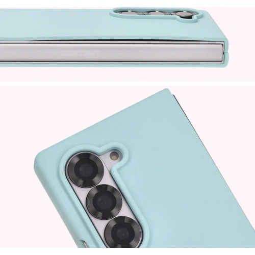 Kup Silikonové pouzdro Bizon Soft Case pro Samsung Galaxy Z Fold6 světle modré - BIZ7949 - {ean13} - Sklep Home Screen