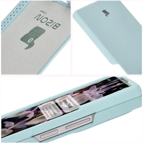 Kup Silikonové pouzdro Bizon Soft Case pro Samsung Galaxy Z Fold6 světle modré - BIZ7949 - {ean13} - Sklep Home Screen