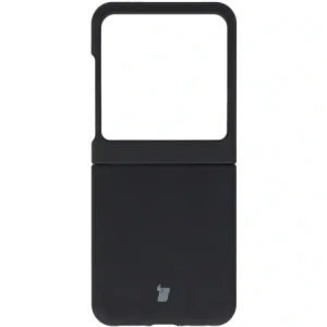 Silikonowe etui Bizon Soft Case do Motorola Razr 50 czarne