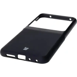 Silikonowe etui Bizon Soft Case do Motorola Razr 50 czarne