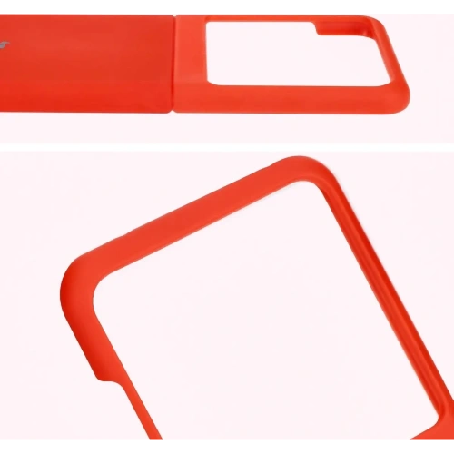 Kup Husă din silicon pentru Motorola Razr 50 roșie. - BIZ7951 - {ean13} - Sklep Home Screen
