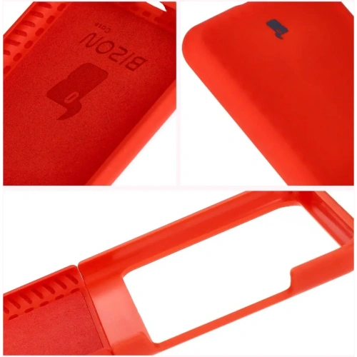 Kup Silikonowe etui Bizon Soft Case do Motorola Razr 50 czerwone - BIZ7951 - {ean13} - Sklep Home Screen