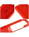 Kup Silikonowe etui Bizon Soft Case do Motorola Razr 50 czerwone - BIZ7951 - {ean13} - Sklep Home Screen