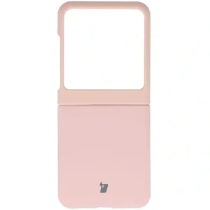 Silikonowe etui Bizon Soft Case do Motorola Razr 50 jasnoróżowe