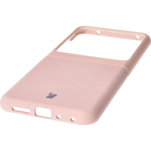 Kup Silikonový obal Bizon Soft Case pro Motorola Razr 50 světle růžový - BIZ7952 - {ean13} - Sklep Home Screen