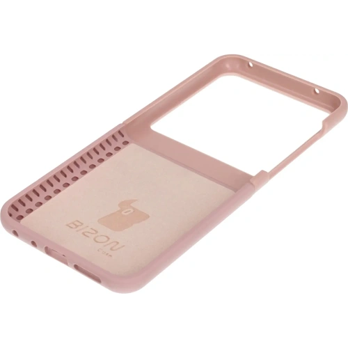 Kup Silikonový obal Bizon Soft Case pro Motorola Razr 50 světle růžový - BIZ7952 - {ean13} - Sklep Home Screen