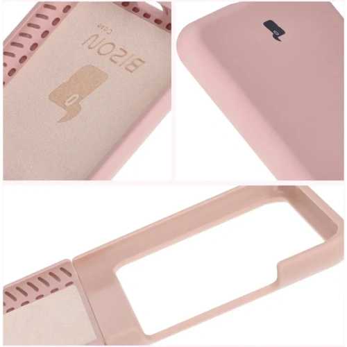 Kup Silikonový obal Bizon Soft Case pro Motorola Razr 50 světle růžový - BIZ7952 - {ean13} - Sklep Home Screen