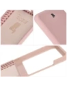 Kup Silikonový obal Bizon Soft Case pro Motorola Razr 50 světle růžový - BIZ7952 - {ean13} - Sklep Home Screen