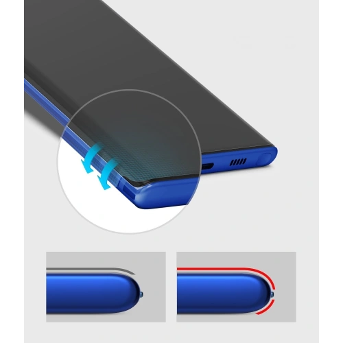 Kup Folia hydrożelowa Ringke Dual Easy Wing Full Cover Samsung Galaxy Note 10+ Plus [2 PACK] - RGK1175 - {ean13} - Sklep Home Screen