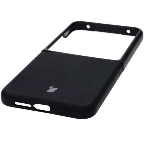 Kup Silikonowe etui Bizon Soft Case do Xiaomi Mix Flip czarne - BIZ7953 - {ean13} - Sklep Home Screen