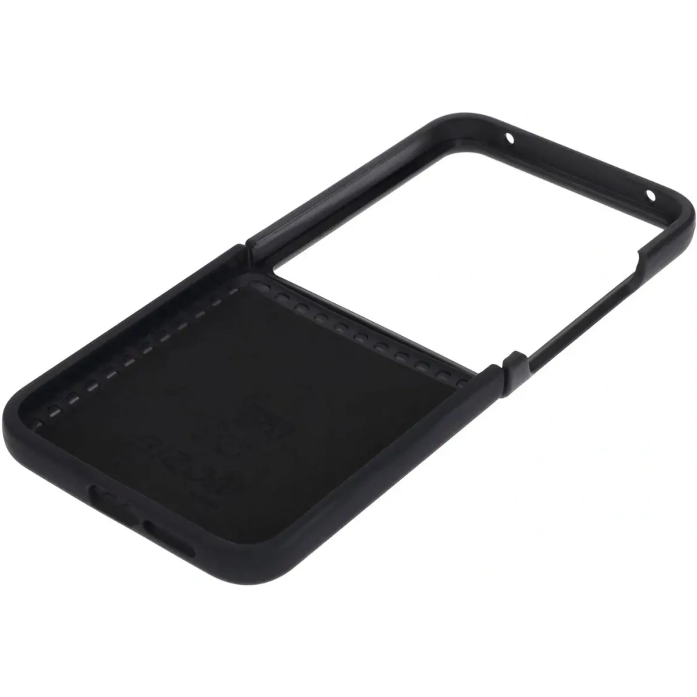 Silikonowe etui Bizon Soft Case do Xiaomi Mix Flip czarne