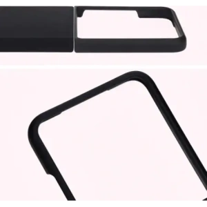 Kup Silikonowe etui Bizon Soft Case do Xiaomi Mix Flip czarne - BIZ7953 - {ean13} - Sklep Home Screen