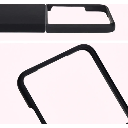 Kup Silikonowe etui Bizon Soft Case do Xiaomi Mix Flip czarne - BIZ7953 - {ean13} - Sklep Home Screen