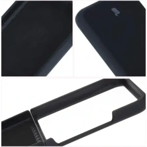 Kup Silikonowe etui Bizon Soft Case do Xiaomi Mix Flip czarne - BIZ7953 - {ean13} - Sklep Home Screen
