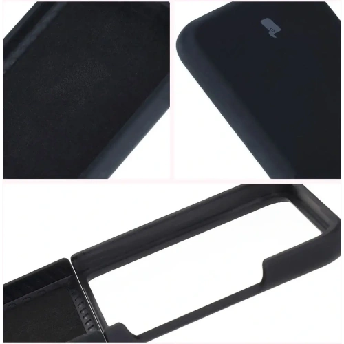 Kup Silikonowe etui Bizon Soft Case do Xiaomi Mix Flip czarne - BIZ7953 - {ean13} - Sklep Home Screen
