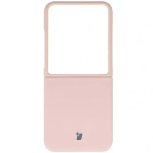 Kup Silikonowe etui Bizon Soft Case do Xiaomi Mix Flip jasnoróżowe - BIZ7954 - {ean13} - Sklep Home Screen