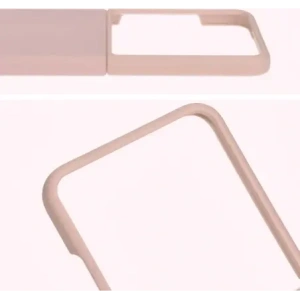 Kup Silikonowe etui Bizon Soft Case do Xiaomi Mix Flip jasnoróżowe - BIZ7954 - {ean13} - Sklep Home Screen