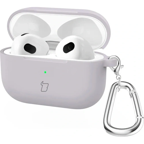 Kup Bizon Case Headphone Silicone Apple AirPods 4 violet deschis - BIZ7955 - {ean13} - Sklep Home Screen
