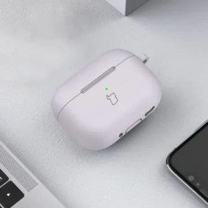 Kup Bizon Case Kopfhörer Silikon Apple AirPods 4 hell lila - BIZ7955 - {ean13} - Sklep Home Screen