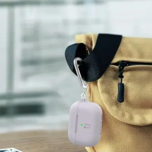 Kup Bizon Case Kopfhörer Silikon Apple AirPods 4 hell lila - BIZ7955 - {ean13} - Sklep Home Screen